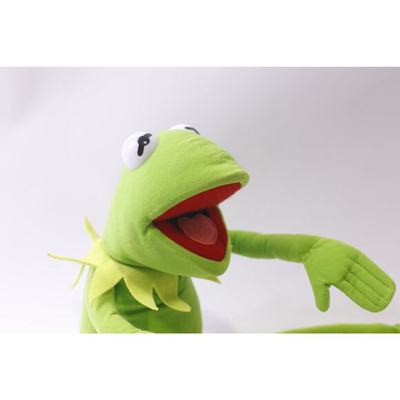 Nanco, Kermit the Frog, Large Plush, The Muppets, Henson, Toy, ~ 250903-WH 605 - Picture 2 of 5